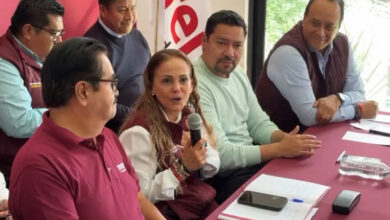 Morena, Olga Romero Garci-Crespo, suplente, Congreso Nacional de Morena, gabinete, Alejandro Armenta