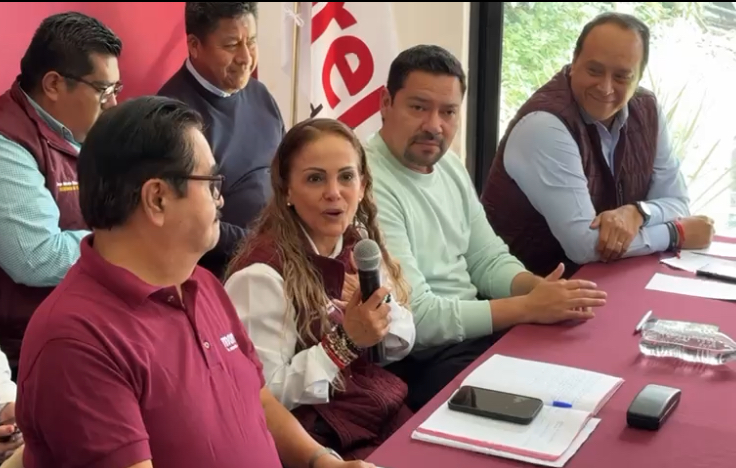 Morena, Olga Romero Garci-Crespo, suplente, Congreso Nacional de Morena, gabinete, Alejandro Armenta