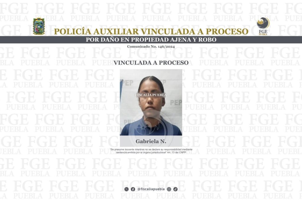 Policía Auxiliar, robo, vinculación a proceso, Tribunal Electoral del Estado