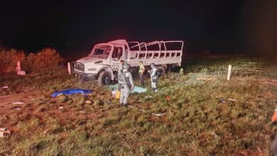 Volcadura, Guardia Nacional, autopista Cuacnopalan-Oaxaca, Sergio Salomón Céspedes, cuerpos de emergencia