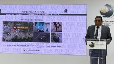 Robo de vehículo con boletas electorales, Del Valle, detenido, Policía Municipal, banda, robo de Tsuru