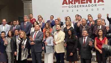 Alejandro Armenta, nueva sede del Congreso, toma de protesta