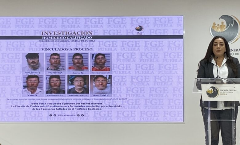 Descuartizados, Periférico, detenidos, FGE