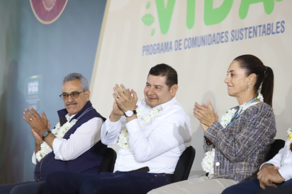 Alejandro Armenta, gobernador electo, Claudia Sheinbaum, Puebla