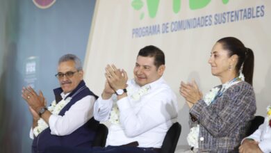 Alejandro Armenta, gobernador electo, Claudia Sheinbaum, Puebla