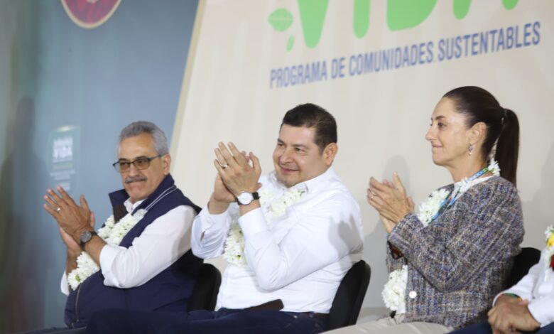 Alejandro Armenta, gobernador electo, Claudia Sheinbaum, Puebla