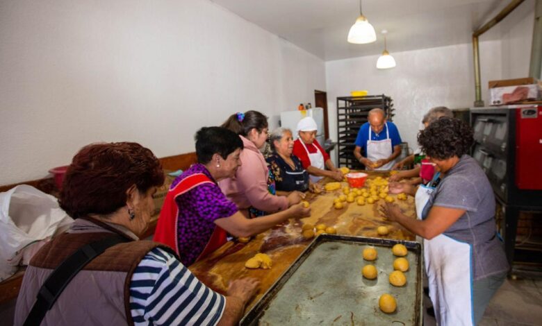 SMDIF, talleres, Panadería, adultos mayores