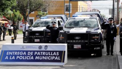 San Andrés Cholula, Mundo Tlatehui, entrega de patrullas, reconocimientos, Ayuntamiento de San Andrés Cholula