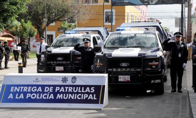 San Andrés Cholula, Mundo Tlatehui, entrega de patrullas, reconocimientos, Ayuntamiento de San Andrés Cholula