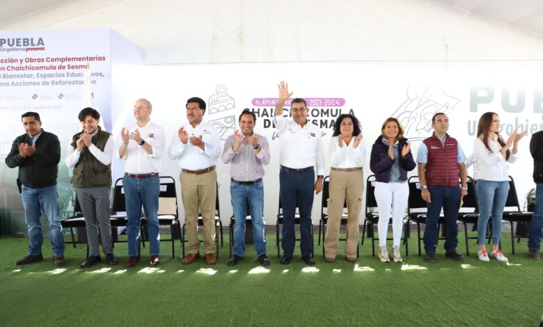 Sergio Salomón Céspedes, Gobierno de Puebla, Chalchicomula de Sesma, Ciudad Serdán, rastro municipal