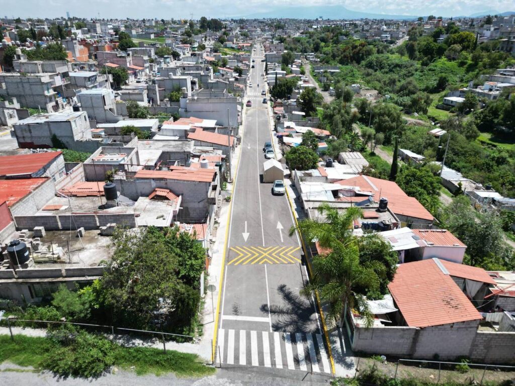 Ayuntamiento de Puebla, Adán Domínguez, rehabilitación, vialidades