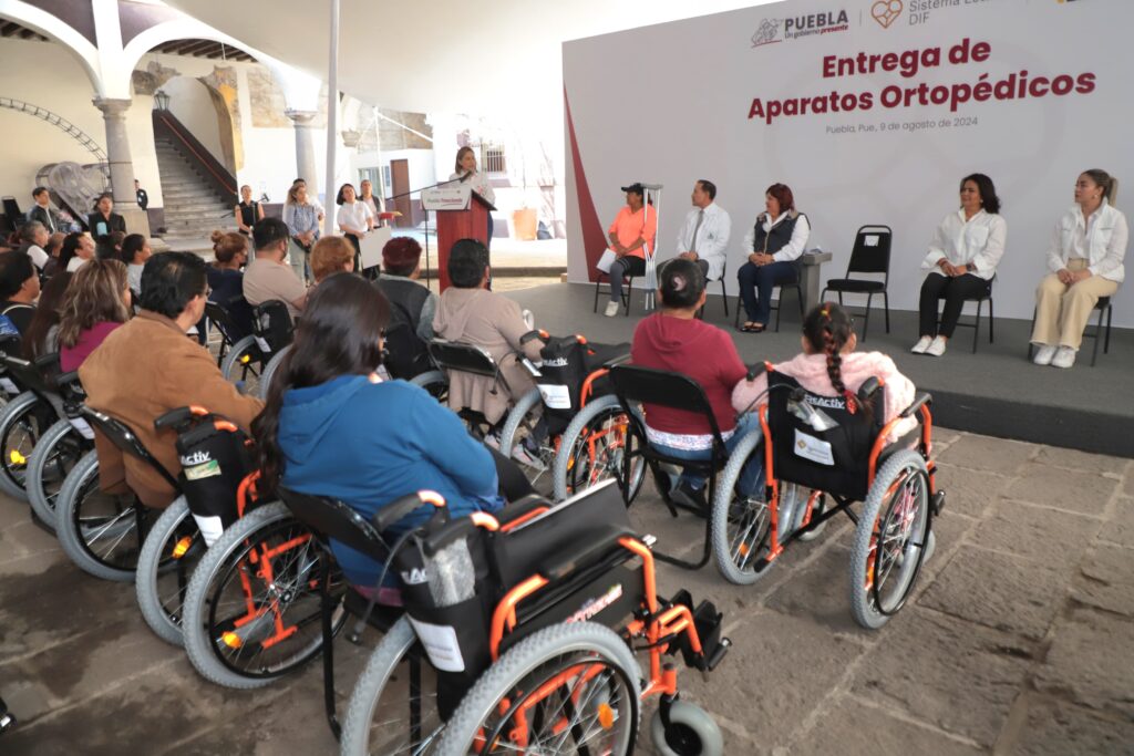 SEDIF, Gaby Bonilla, aparatos ortopédicos