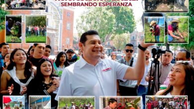 Alejandro Armenta, gobernador electo, Puebla, Marco Jornada Sembremos Esperanza