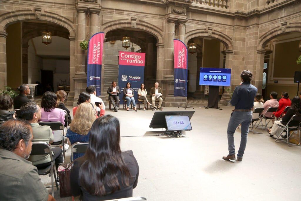 Ayuntamiento de Puebla, Jóvenes Talento 2024, Adán Domínguez Sánchez