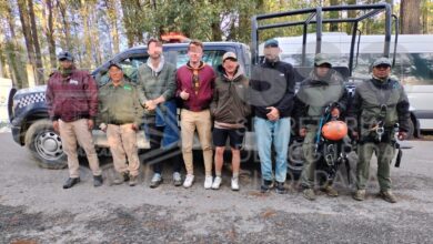 Rescate, alpinistas franceses, La Malinche, SSC Tlaxcala