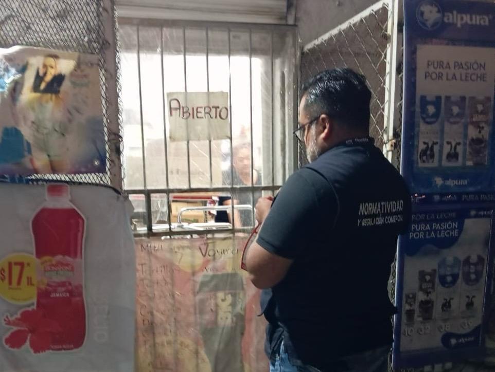 Normatividad, operativo, regulación comercial, Ayuntamiento de Puebla