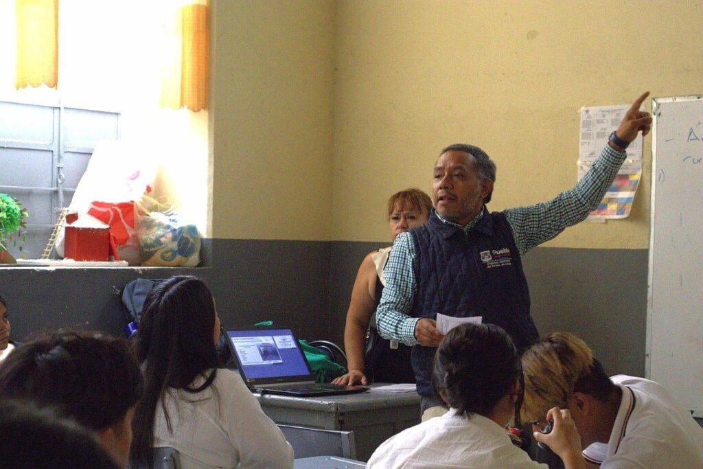 OOSL, manejo de residuos, Ayuntamiento de Puebla