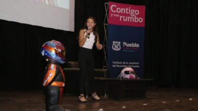 Ayuntamiento de Puebla, conferencia, Sol Díaz