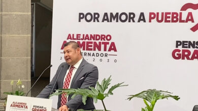 Alejandro Armenta, Claudia Sheinbaum, Clínica de la Maternidad, Hospital para Adultos Mayores