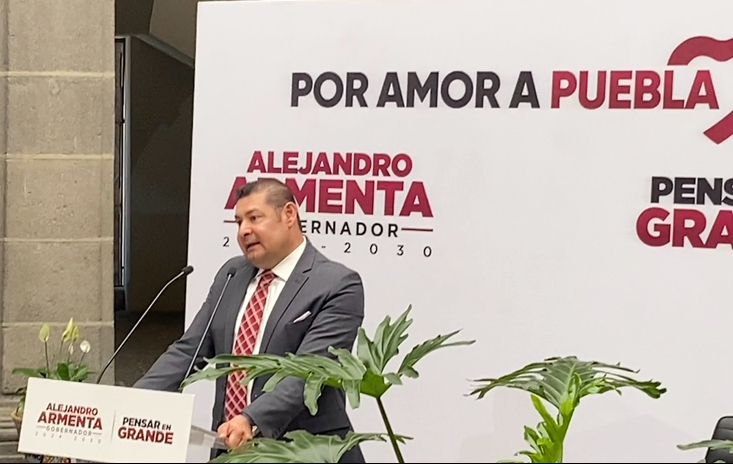 Alejandro Armenta, Claudia Sheinbaum, Clínica de la Maternidad, Hospital para Adultos Mayores