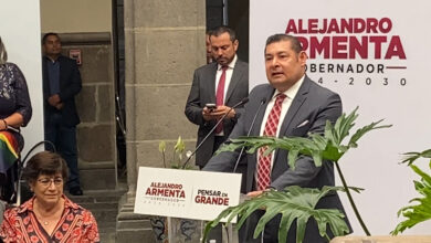 Rellenos sanitarios, Puebla, Alejandro Armenta, gobernador electo, CDMX