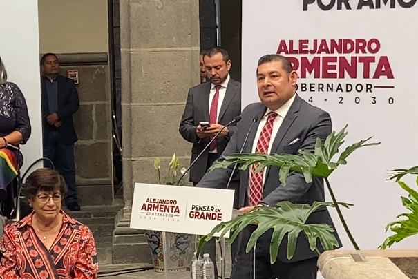 Rellenos sanitarios, Puebla, Alejandro Armenta, gobernador electo, CDMX