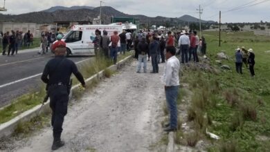 Accidente, Guadalupe Victoria, San Luis Atexcac, Bomberos, PC Estatal