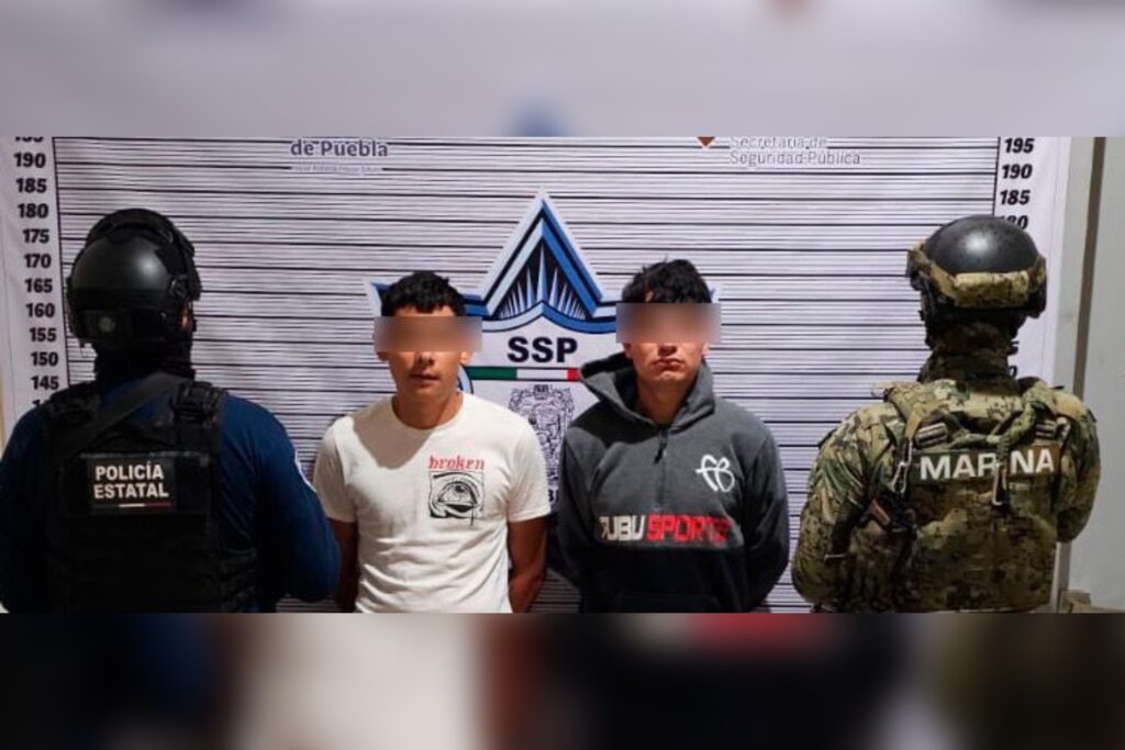 La Barredora, CJNG, detenidos, Romero Vargas, ejecución San Pedro Cholula, SSP, Semar