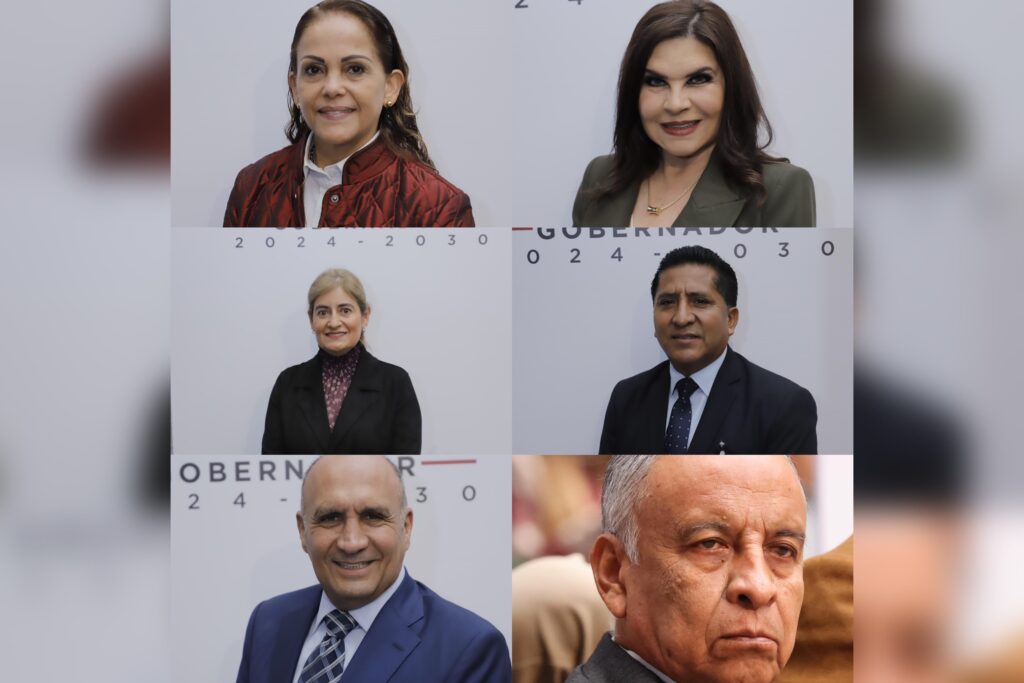 Alejandro Armenta, gobernador electo, Puebla, gabinete, Norma Layón, Olga Romero Garci-Crespo