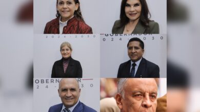 Alejandro Armenta, gobernador electo, Puebla, gabinete, Norma Layón, Olga Romero Garci-Crespo