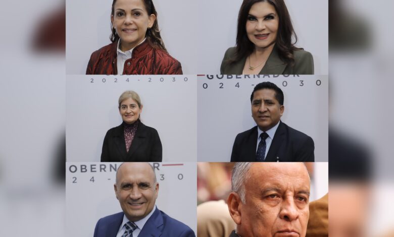 Alejandro Armenta, gobernador electo, Puebla, gabinete, Norma Layón, Olga Romero Garci-Crespo