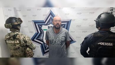 Detenido, Tecali de Herrera, drogas, arma de fuego, cartuchos, SSP, Semar