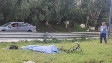 Ciclista, atropellado, Periférico, San Francisco Totimehuacán, SSP