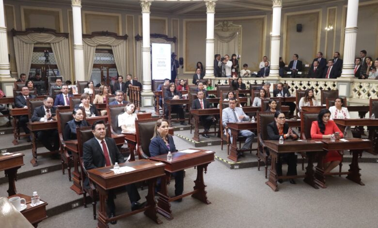 Congreso del Estado, LXII Legislatura, diputadas y diputados