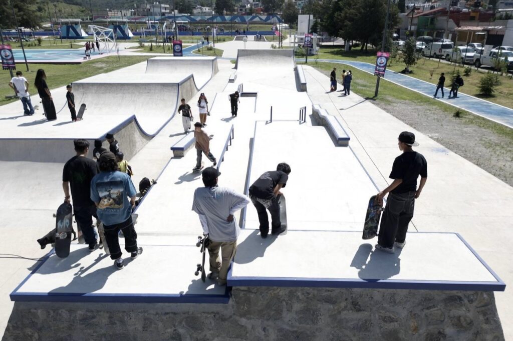 Ayuntamiento de Puebla, rehabilitación, Deportivo El Capulín