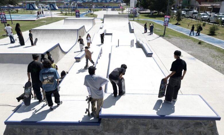 Ayuntamiento de Puebla, rehabilitación, Deportivo El Capulín