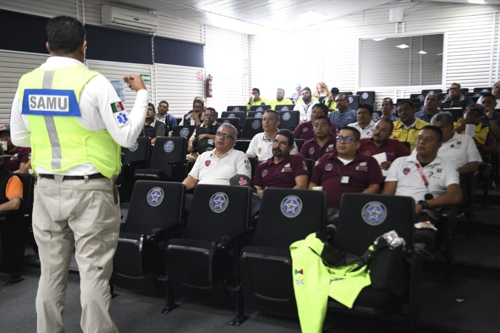 SUMA, capacitación, manejo de ambulancias