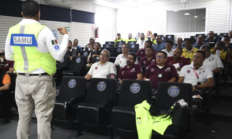 SUMA, capacitación, manejo de ambulancias