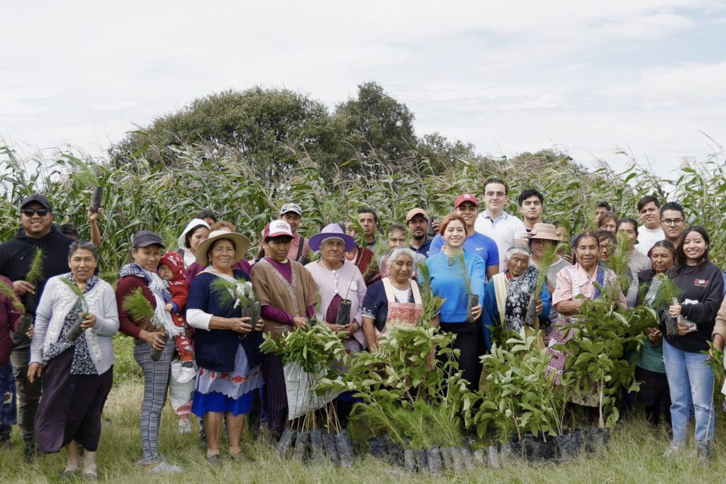 Jornada Ambiental, Alejandro Armenta, gobernador electo, Sembremos Esperanza