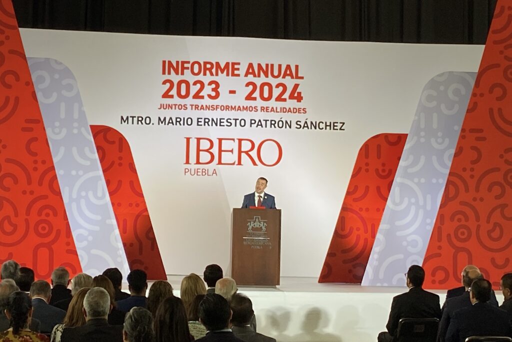 Universidad Ibero, Mario Ernesto Sánchez Patrón, 5o Informe de Resultados