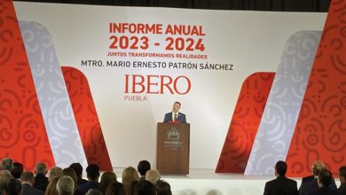 Universidad Ibero, Mario Ernesto Sánchez Patrón, 5o Informe de Resultados