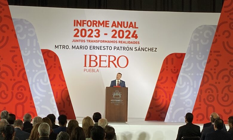 Universidad Ibero, Mario Ernesto Sánchez Patrón, 5o Informe de Resultados