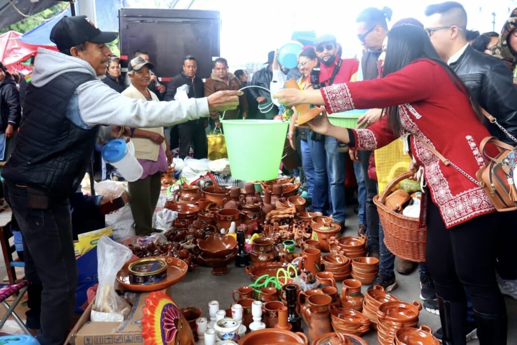 San Pedro Cholula, Día de Trueque, Tonantzin Fernández