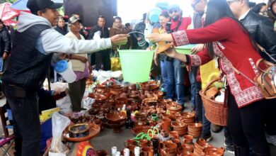 San Pedro Cholula, Día de Trueque, Tonantzin Fernández