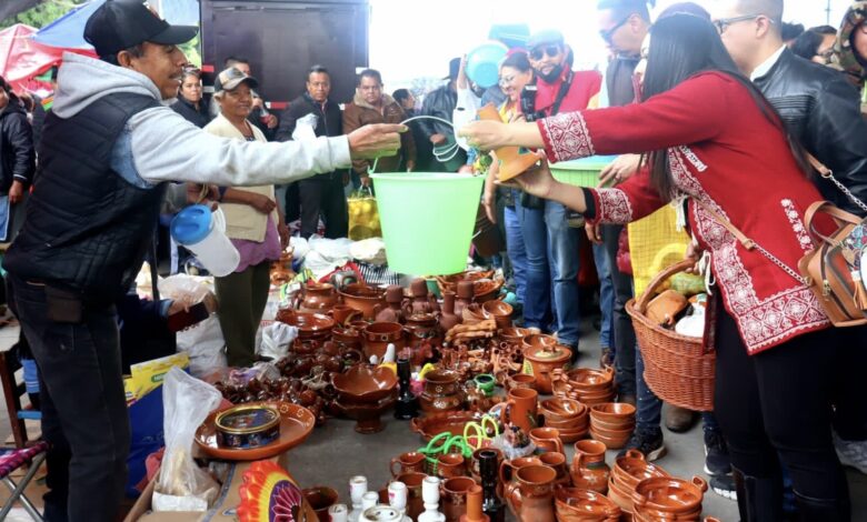 San Pedro Cholula, Día de Trueque, Tonantzin Fernández