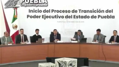 Transición del Ejecutivo, Sergio Salomón Céspedes, Alejandro Armenta, Puebla