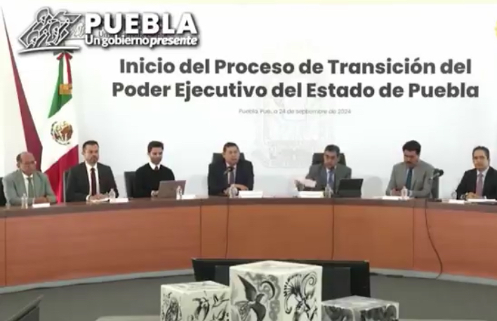 Transición del Ejecutivo, Sergio Salomón Céspedes, Alejandro Armenta, Puebla