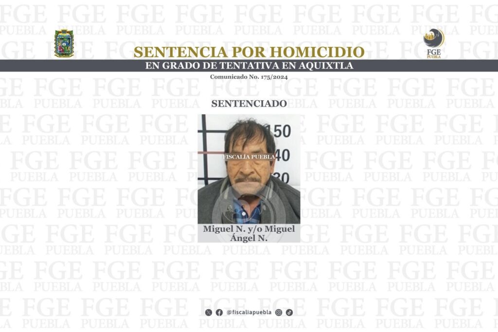 Tentativa de homicidio, disparo en el rostro, escopeta, Aquixtla, FGE