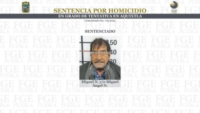 Tentativa de homicidio, disparo en el rostro, escopeta, Aquixtla, FGE