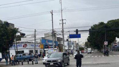 Ejidatarios, bloqueo, Bulevar Valsequillo, Las Torres, San Baltazar Campeche, manifestación